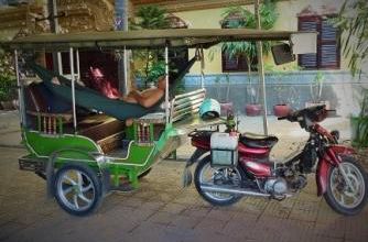 Arrivée à Phnom Penh : 24 décembre 2014