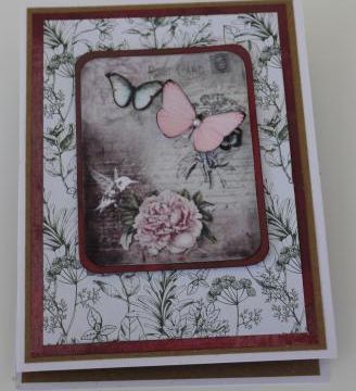 Carte double chevalet
