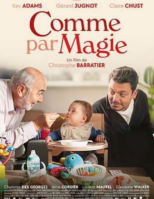 ☻ J'ai vu avec Louis deux beaux films pendant son séjour chez nous.