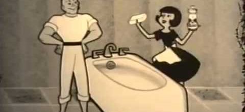 pub fifties Meet Mr. Clean