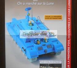 Le char lunaire de Tintin - Hors-série "En voiture Tintin"