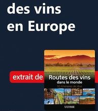 DOWNLOADS Routes des vins en Europe