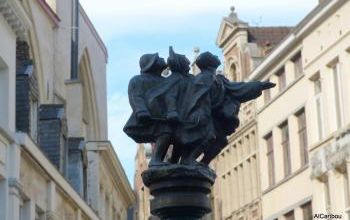 Un épisode du jumelage entre la Nouvelle Ibérie et Bruxelles (Woluwe-Saint-Pierre)