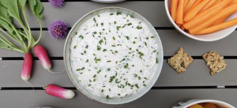 Sauce apéro façon Tartare