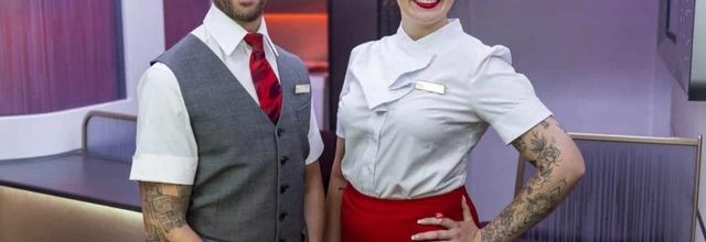 Les tatouages autorisés pour le personnel de cabine de plusieurs compagnies