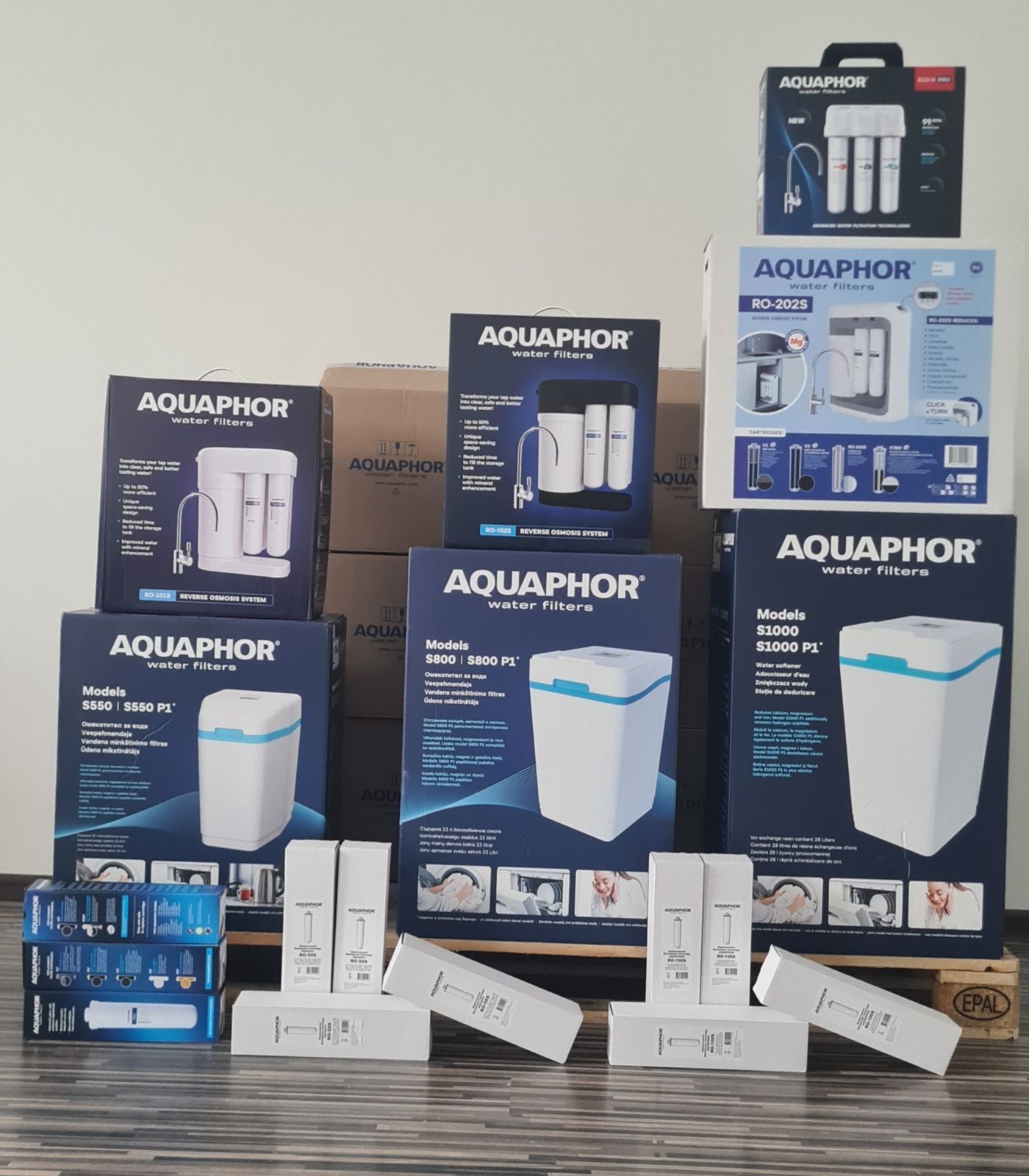 vandens filtrai visam namui