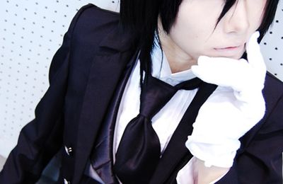 Selection de cosplays //Grell & Sebastian version//