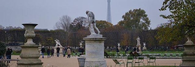  Le Jardin des Tuileries, 1er arrondissement
