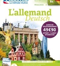 {epub download} L'allemand B2 Pack téléchargement  - Avec 1 livre, 1 livret et 1 téléchargement audio