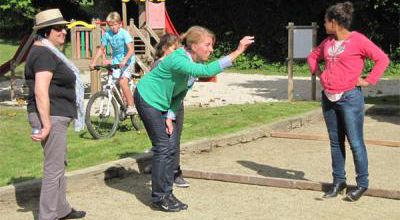 Concours de boules et de foot - 13 septembre