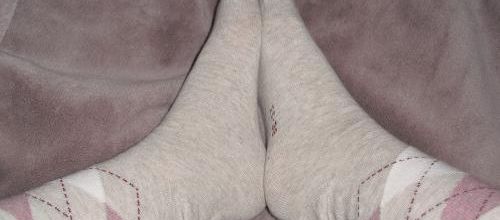 Reprise des chaussettes