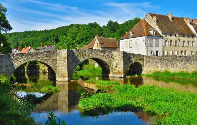 le pont de Chambon 