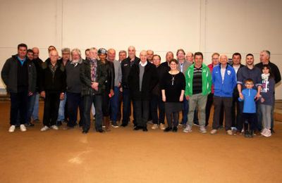 Réception des sponsors au boulodrome de v de berg du vendredi 15 février 2019
