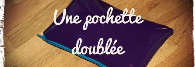 Une chouette pochette (tuto)