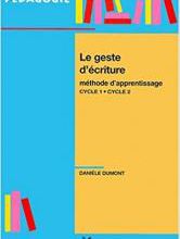 L'apprentissage de l'écriture : la méthode Dumont et le papier Gurvan 