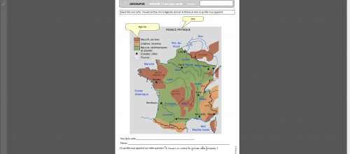 Les savoirs-faire et les savoirs en géographie