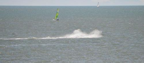 ... jet-ski en Gironde...