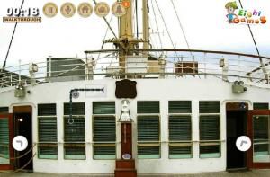 Escape from HMY Britannia
