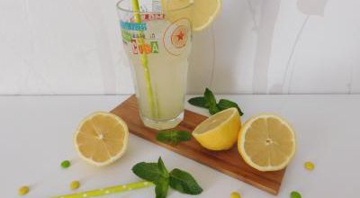 Citronnade à la menthe