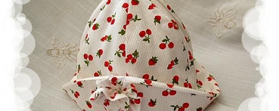 Chapeau de soleil pour la princesse