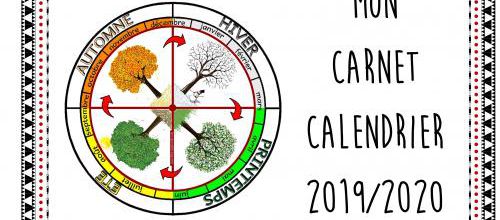 CARNET-CALENDRIER 2019 /2020