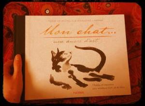 Mon chat, une oeuvre d'art