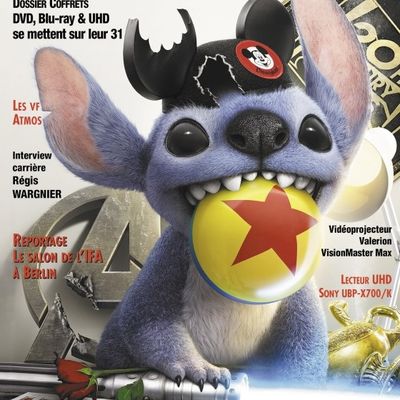 Les Années Laser N° 332 octobre 2025 Le Magazine DVD, Blu-Ray, Home Cinéma