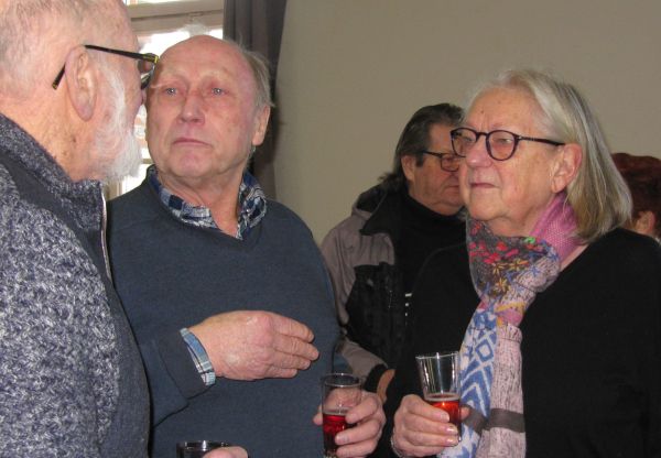 50 convives au banquet des aînés