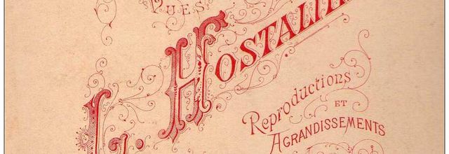 Louis Hostalier , photographe.