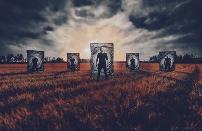 KAUNIS KUOLEMATON - "Maailman Ainut Ihminen" Clip