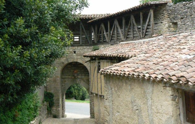 LAUTREC, AU PAYS DE L'AIL ROSE (Tarn - 81)