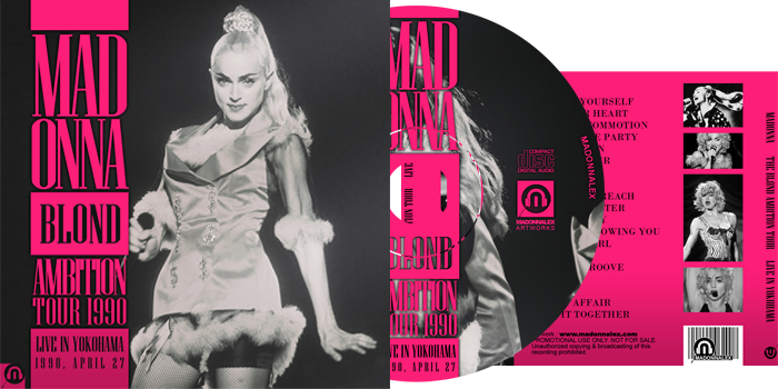 The Blond Ambition Tour '90 - Live in Yokohama - 1990 04 27