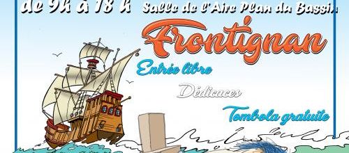 Affiche pour le Salon de Frontignan