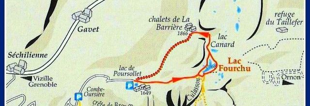 Le Lac Fourchu !!!