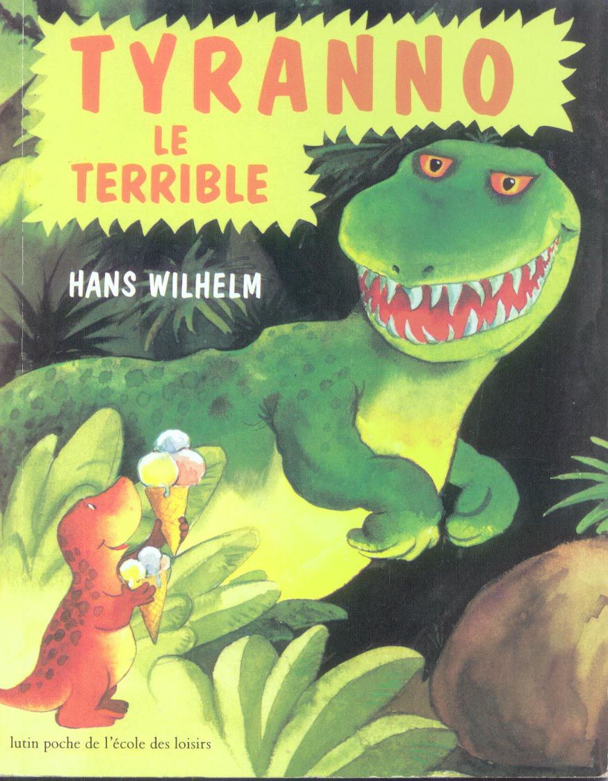 maternelle, langage, lecture, Tyranno, harcèlement