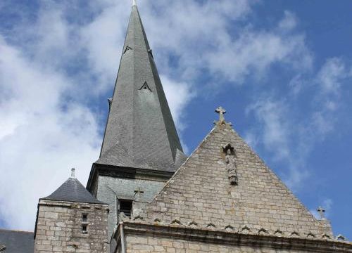 La collégiale de Guérande