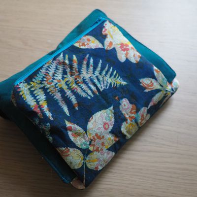 Une pochette nomade de broderie