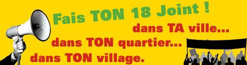APPEL DU 18 JOINT