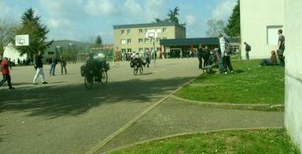 Rencontre au collège Romain Rolland à Déols