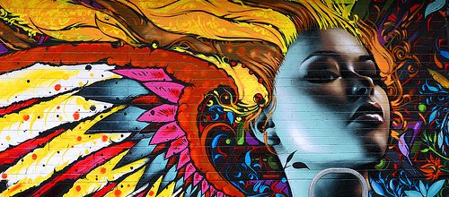 Pour une utilisation positive des graffitis