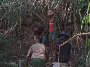 4 semaines et demie à Rubona