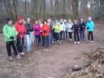 Marche nordique à l'étang grenetier