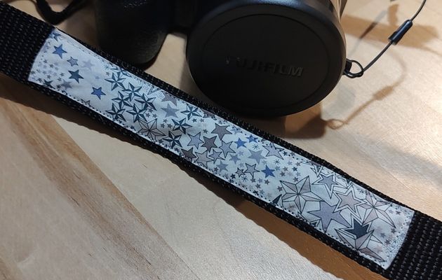 Couture, sangle d'appareil photo