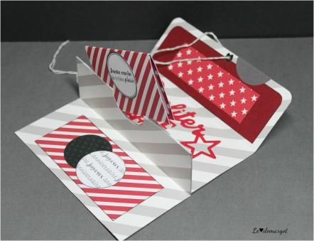 Tuto pour carte cadeau