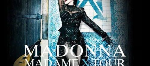 Madame X Tour now starting Sept. 17, the 3 first shows modified