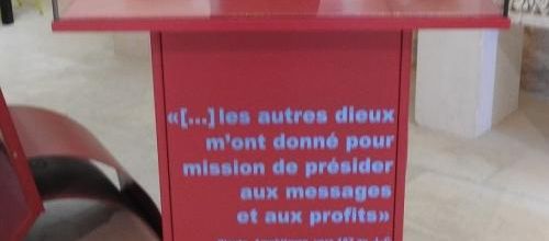 ... ça fait bien des siècles que rien a changé...!!!