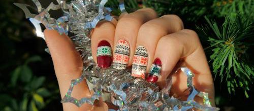 #NAFC 5 : Sweater Nails 100% hiver hyper simple !