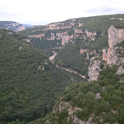 LES GORGES DE L'ARDECHE