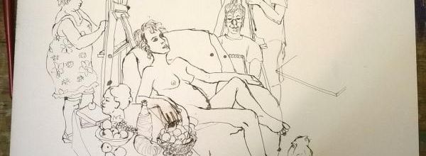 Vendredi - Images d'expo : les scènes d'atelier (2)