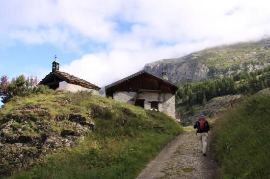 29/07/2011 Le col du Rocher Blanc Sainte-Foy-Tarentaise Alpes Grées Savoie 73 France
